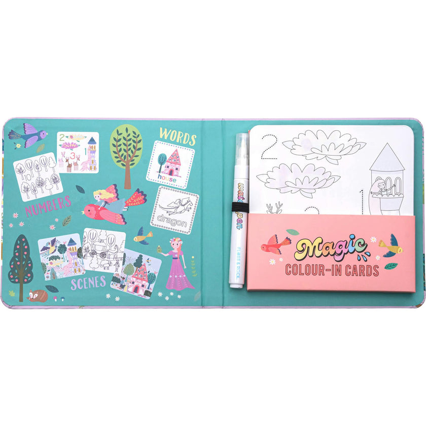 Magic color Changing Water Cards - Fairy Tale