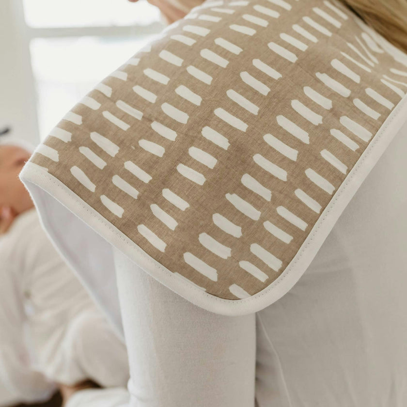 3 Pack Premium Burp Cloths - Bliss