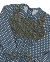 Smocked Dress in Gretl Bloom