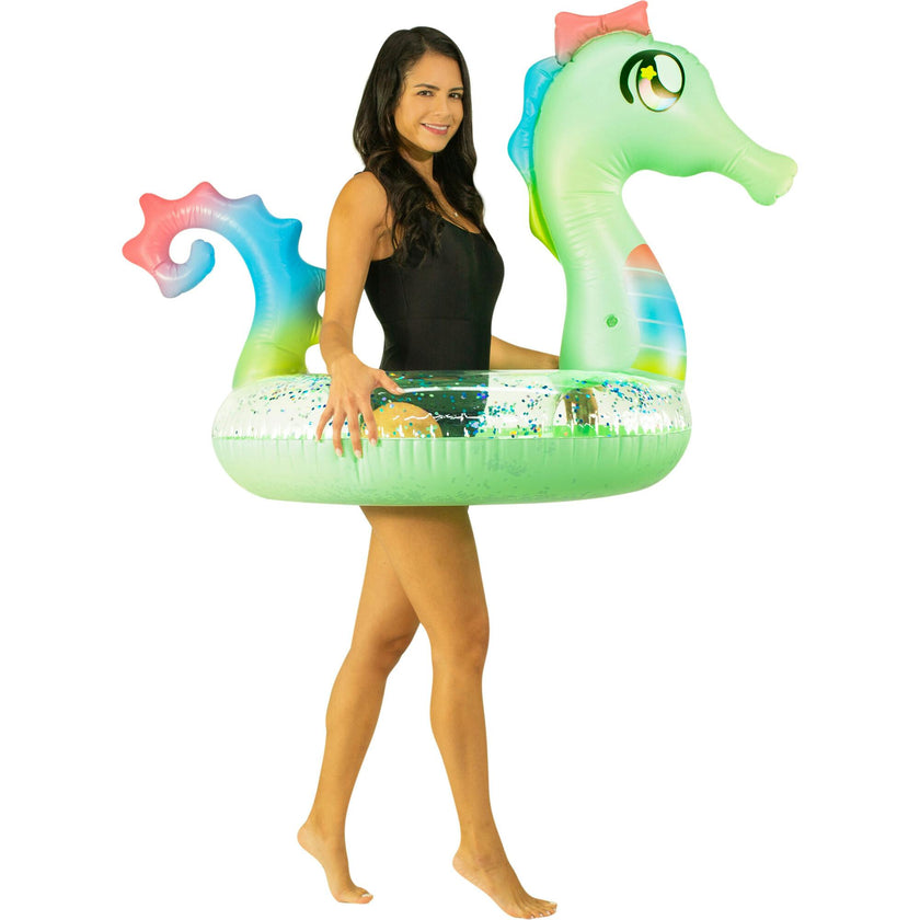 Glitter 40" Beach & Pool Tube