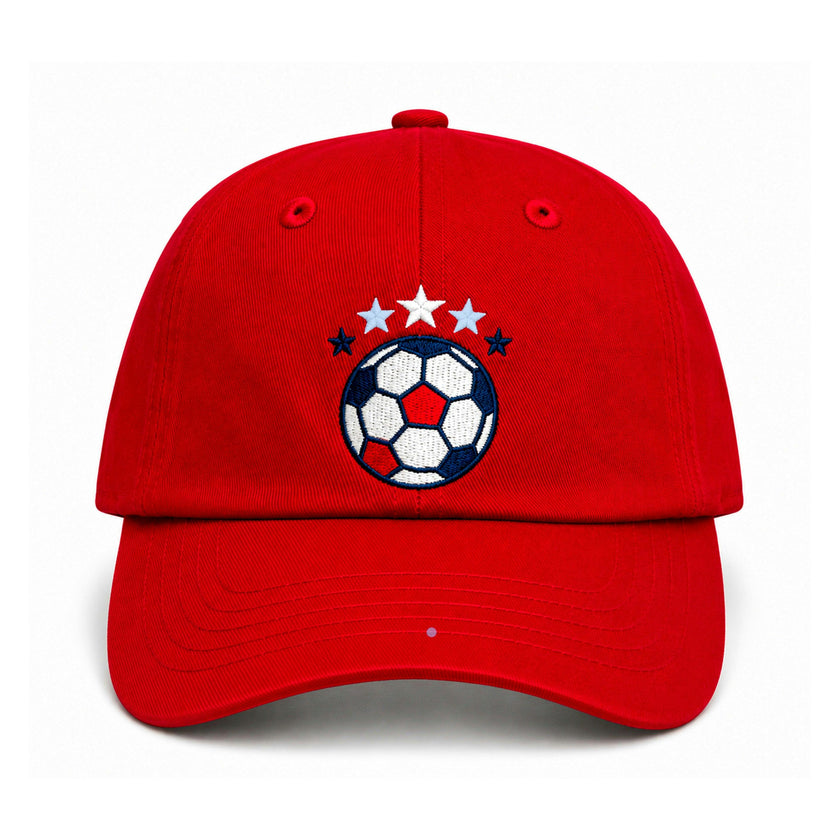 USA Soccer Bow Baseball Hat