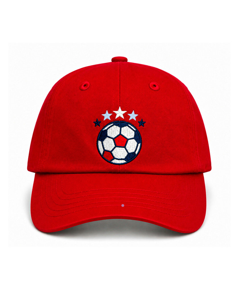 USA Soccer Bow Baseball Hat