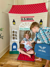 Post Office Doorway Tent with Play Accessories