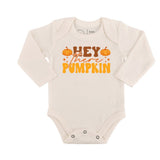 graphic bodysuit | hey there pumpkin (long sleeve)