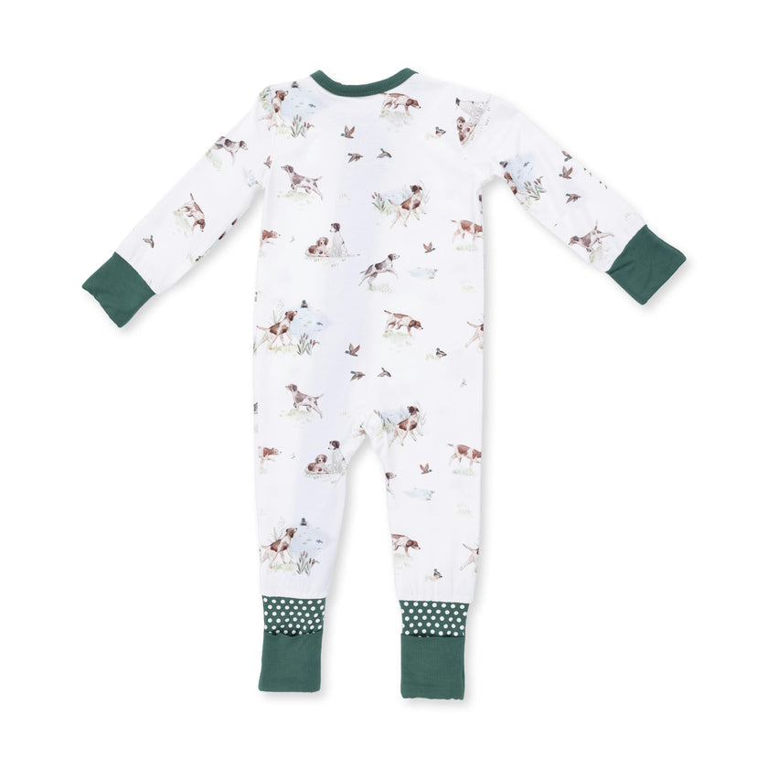 Pointer Pups and Duck Buddies - Convertible Romper
