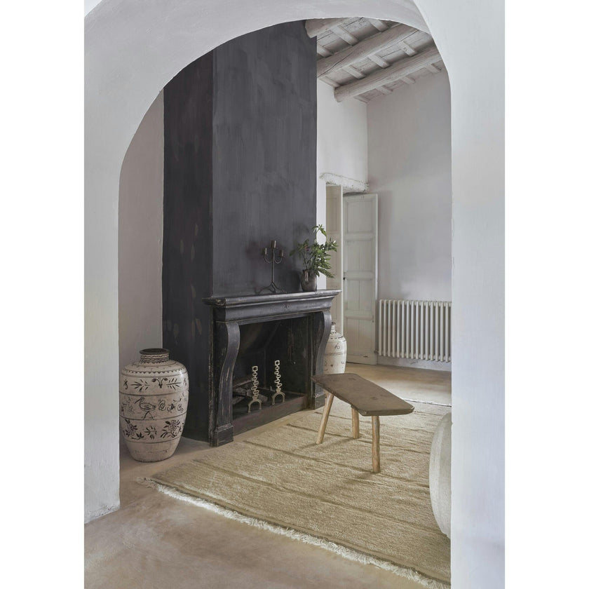 Steppe Rug, Beige