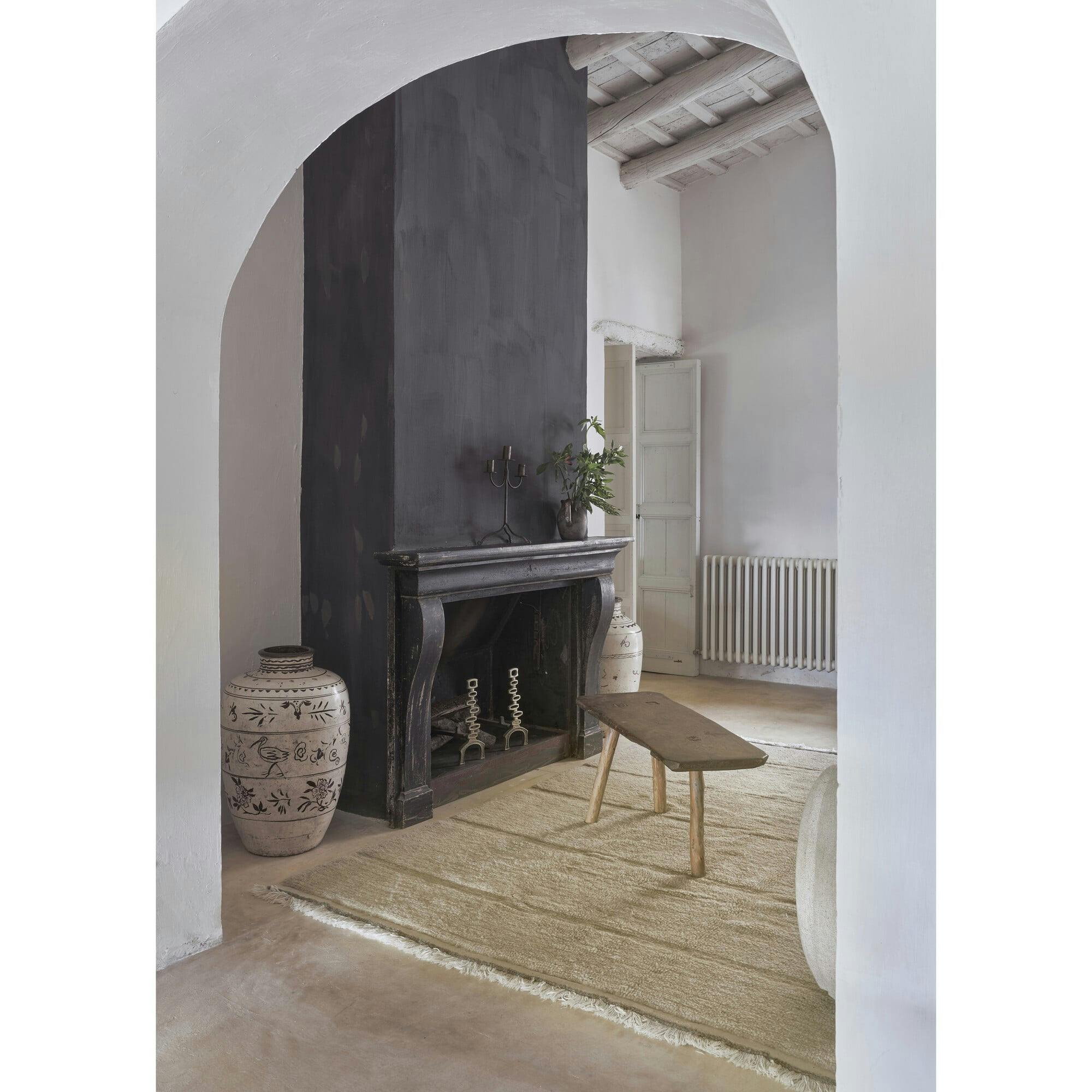 Steppe Rug, Beige