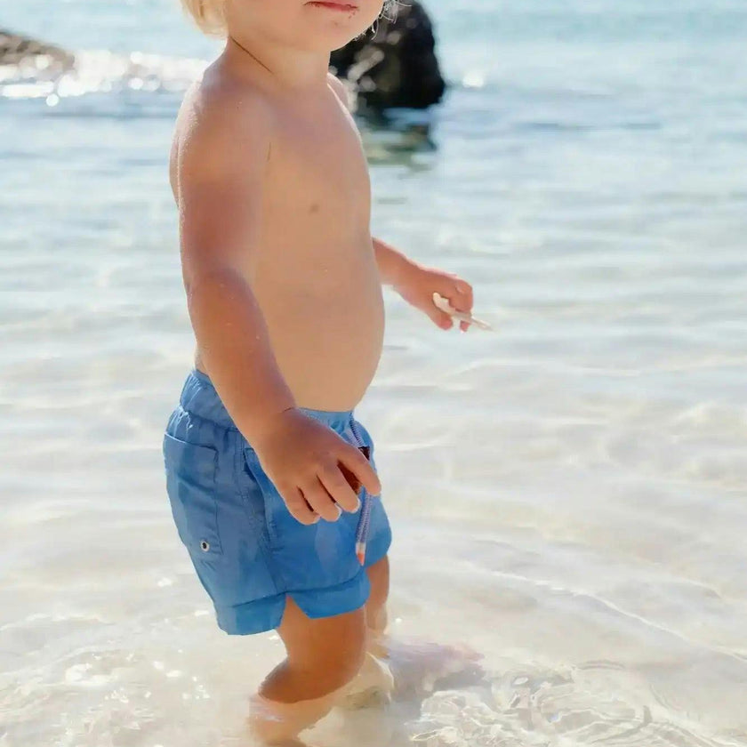 Sky blue boys' swim shorts | CAPRI