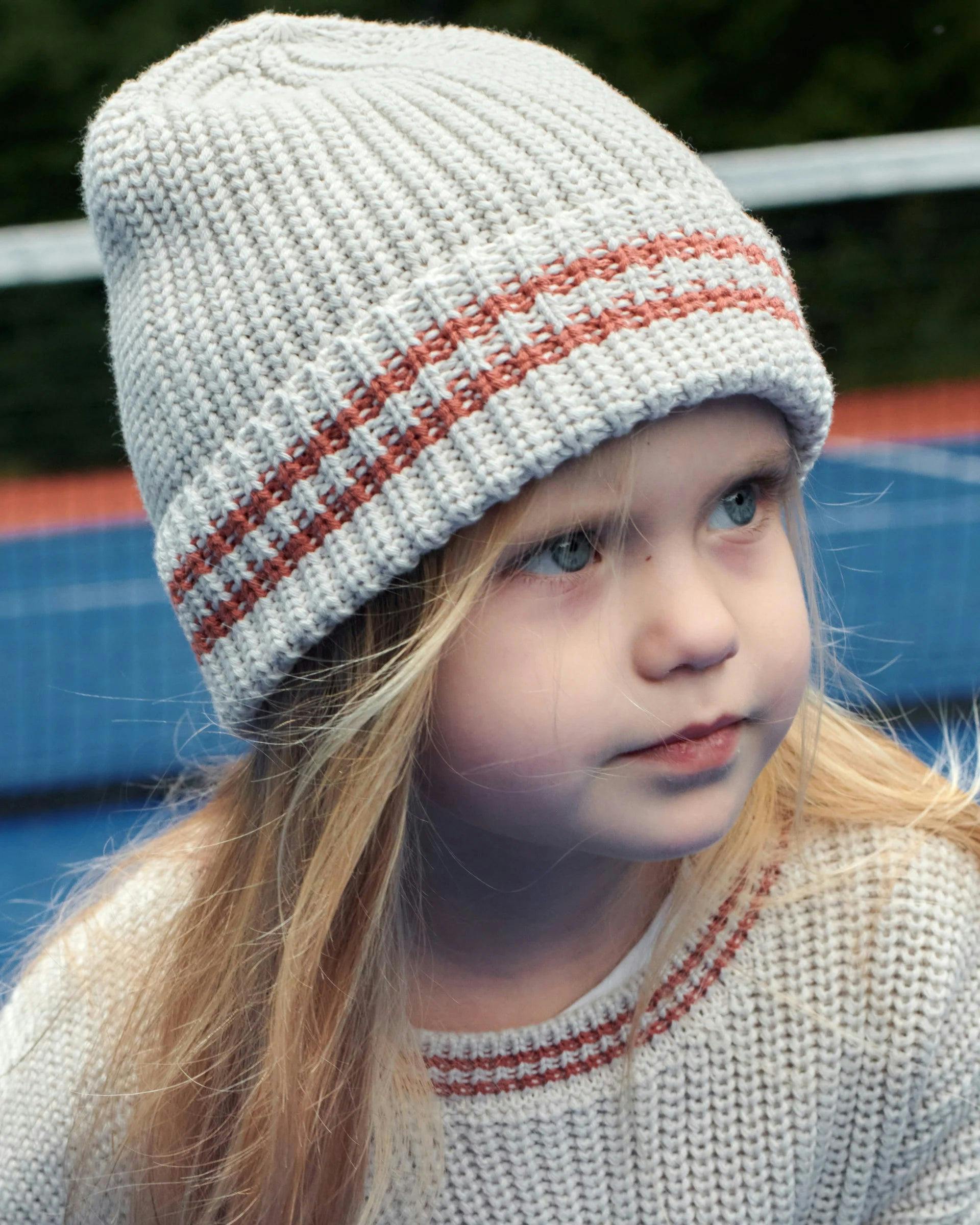 Beanie - Chunky Tennis