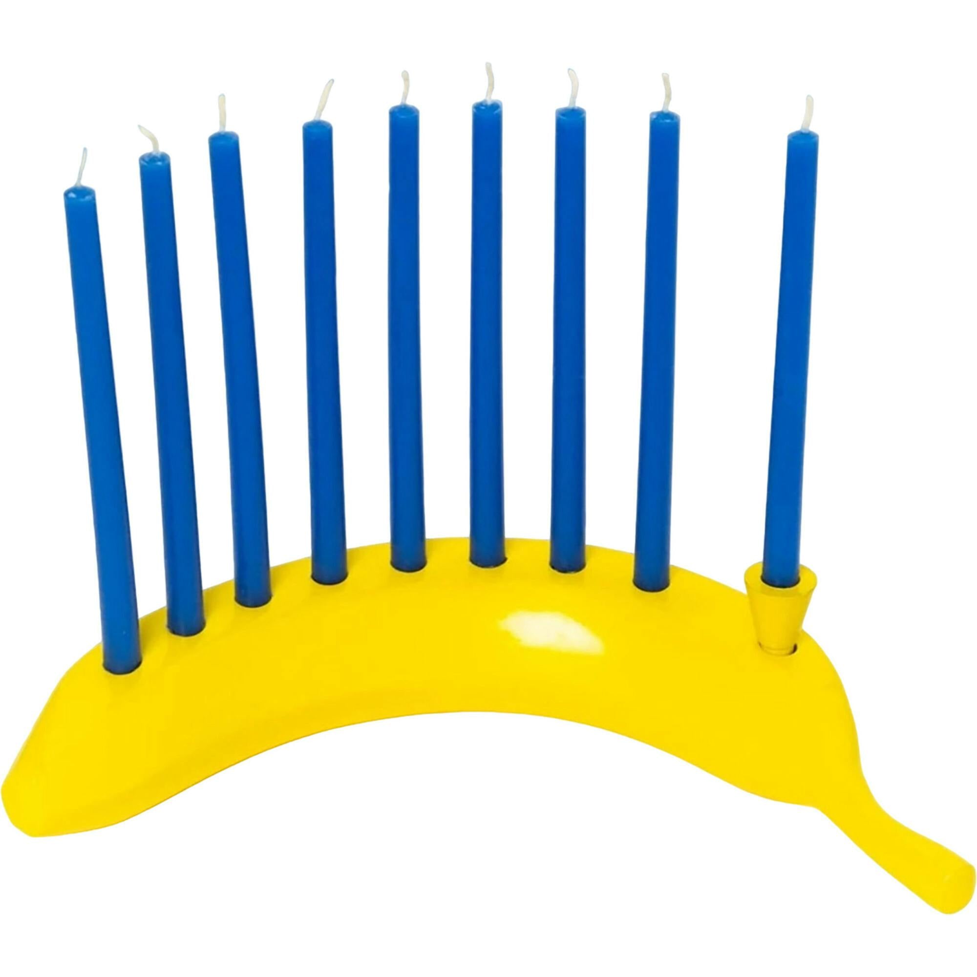 The Banana Menorah