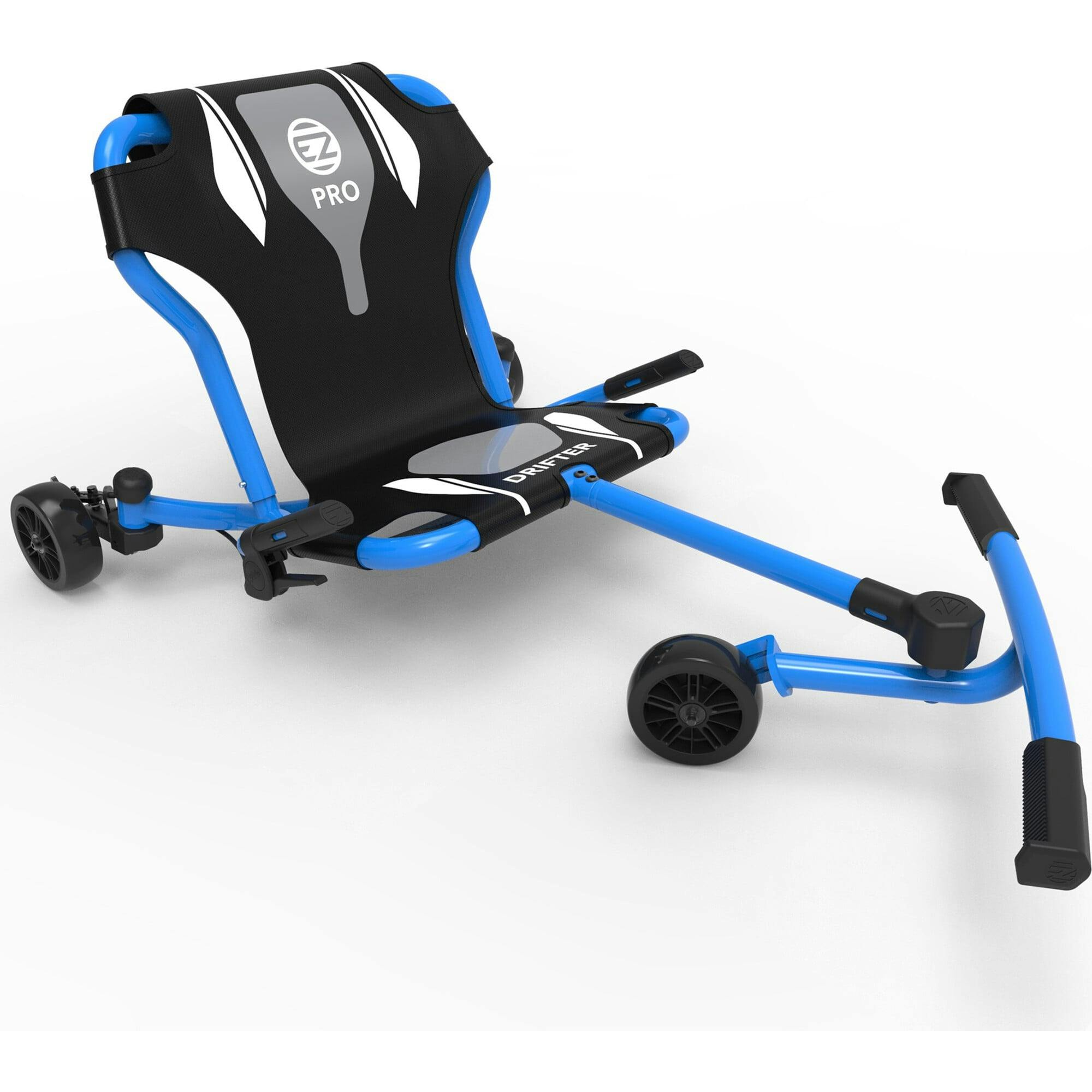 EzyRoller: Drifter Pro X - Blue -Ride-On Scooter