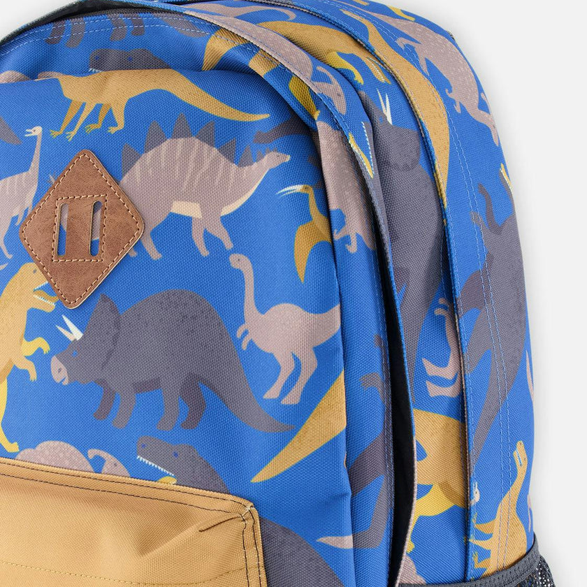 Little Boy Dinosaur Durable Spacious Organized Backpack