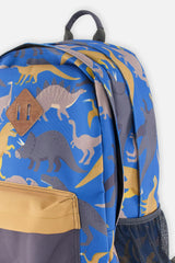 Little Boy Dinosaur Durable Spacious Organized Backpack