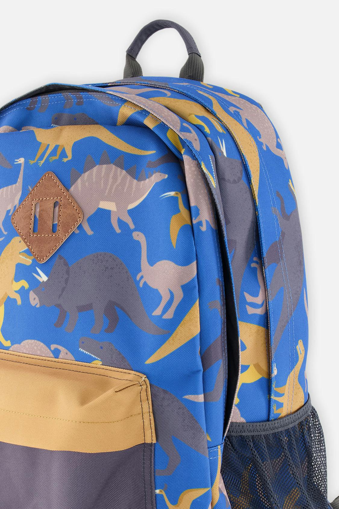 Little Boy Dinosaur Durable Spacious Organized Backpack