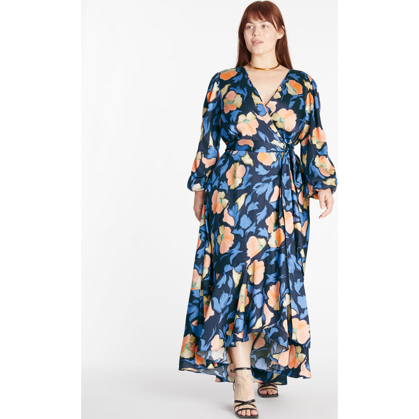 Women's Long Sleeve Blaire Dress, Florals