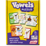 Vowel Puzzles  Educational Learning Set