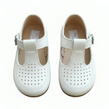 Bailey Pre-Walker Baby Shoes - White