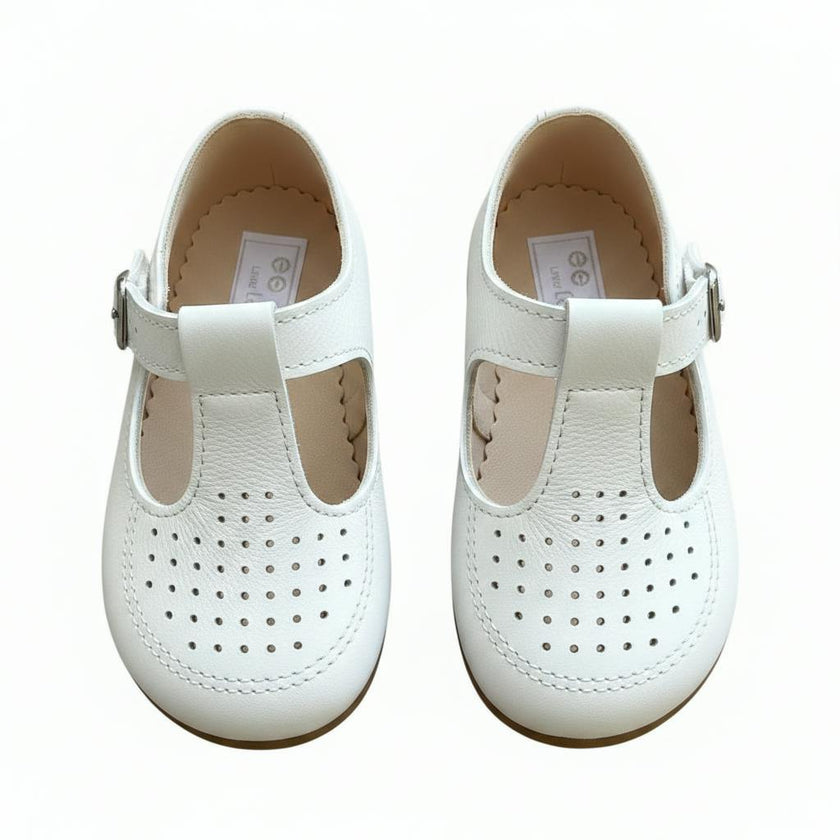 Bailey Pre-Walker Baby Shoes - White