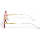 Kid's Frameless Petal Sunglasses