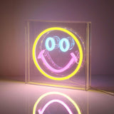 Neon Art Desktop /Wall Sign-Smile