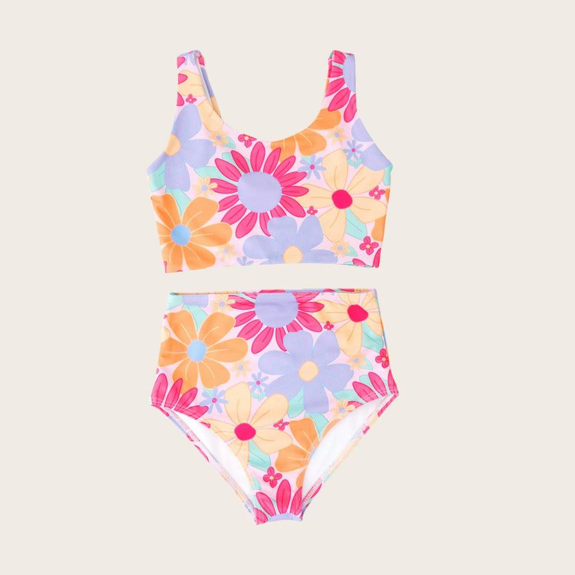 Playa Del Rey Floral Two Piece Tank
