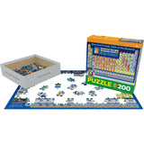 Periodic Table Illustrated - 200 pc Puzzle