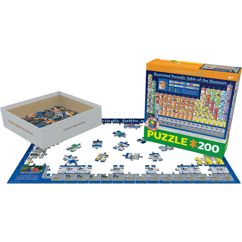 Periodic Table Illustrated - 200 pc Puzzle