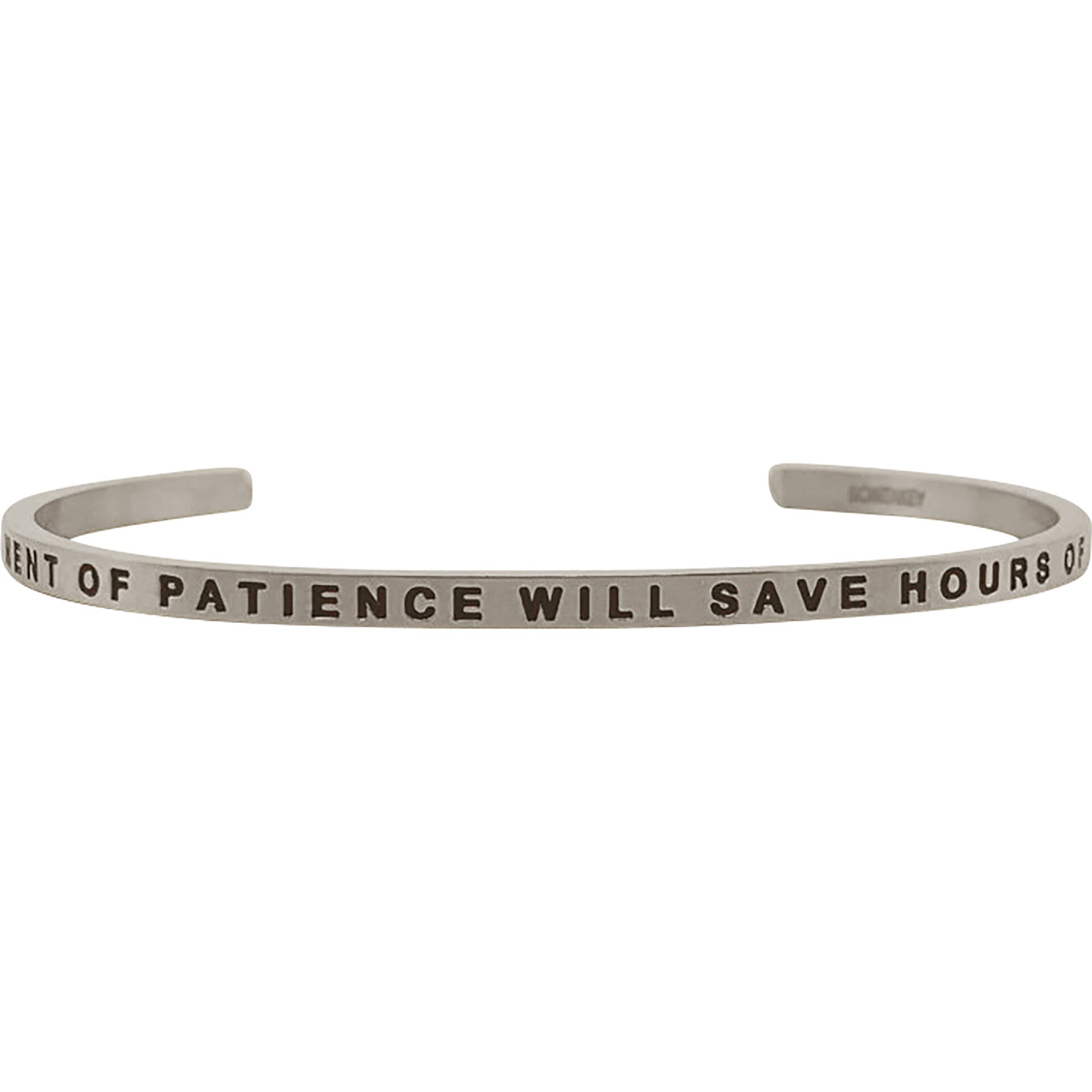 Women's Patience Bracelet