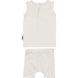 Button Tank & Short Set