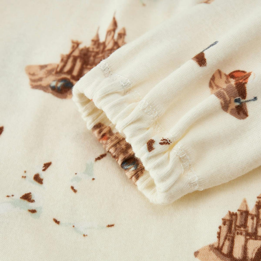 Sandcastle Organic Cotton Dress & Legging Set