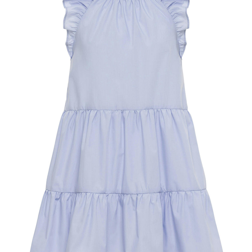 Layla Dress Pastel Blue