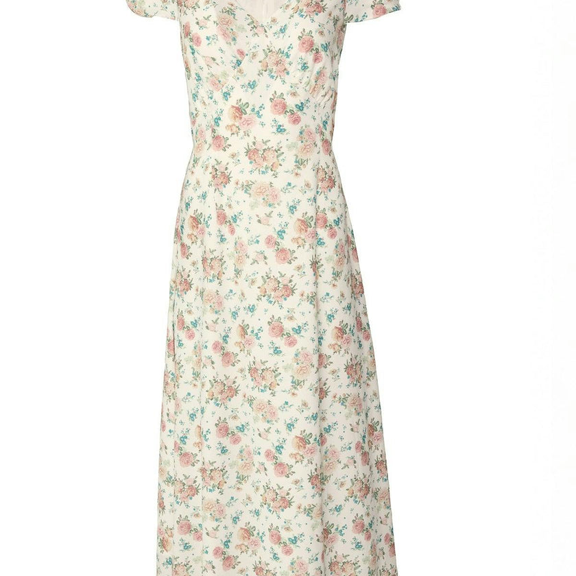 Fiona Dress in Countryside Peony Blossom
