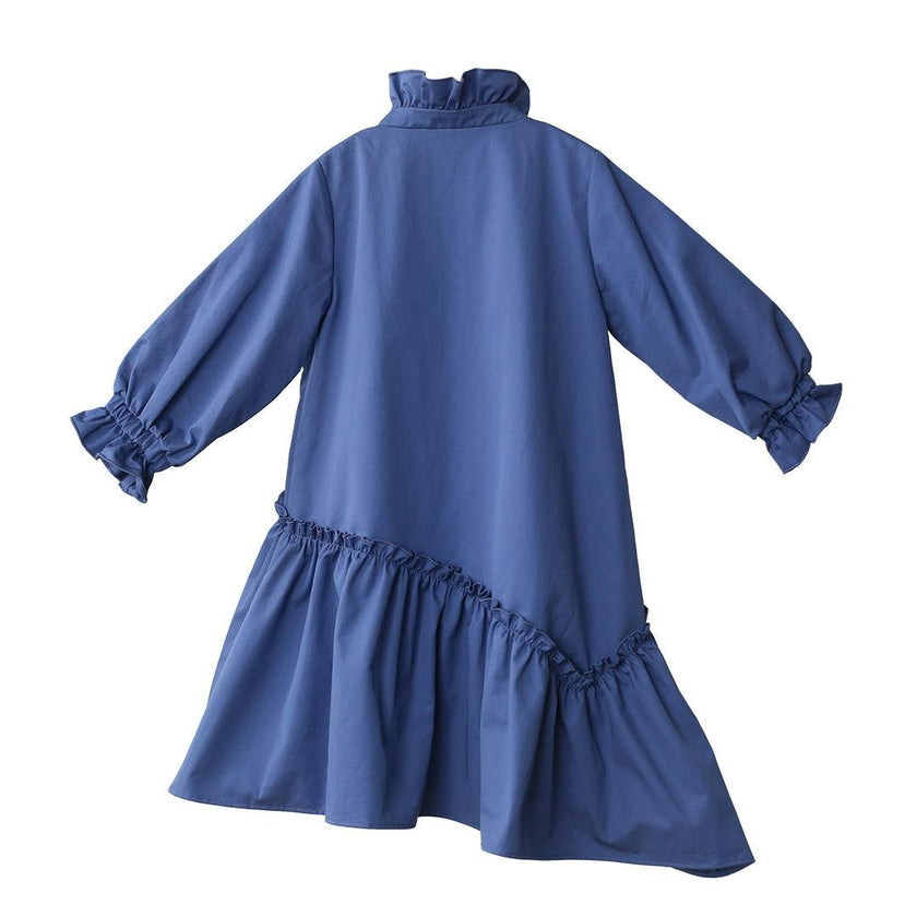 Kate dress (cerulean-blue)