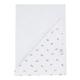 Little Gray Rabbit Pima Hooded Towel