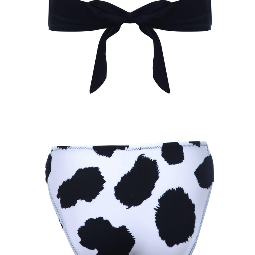 Leslie Sleeveless Two-Piece Bikini
