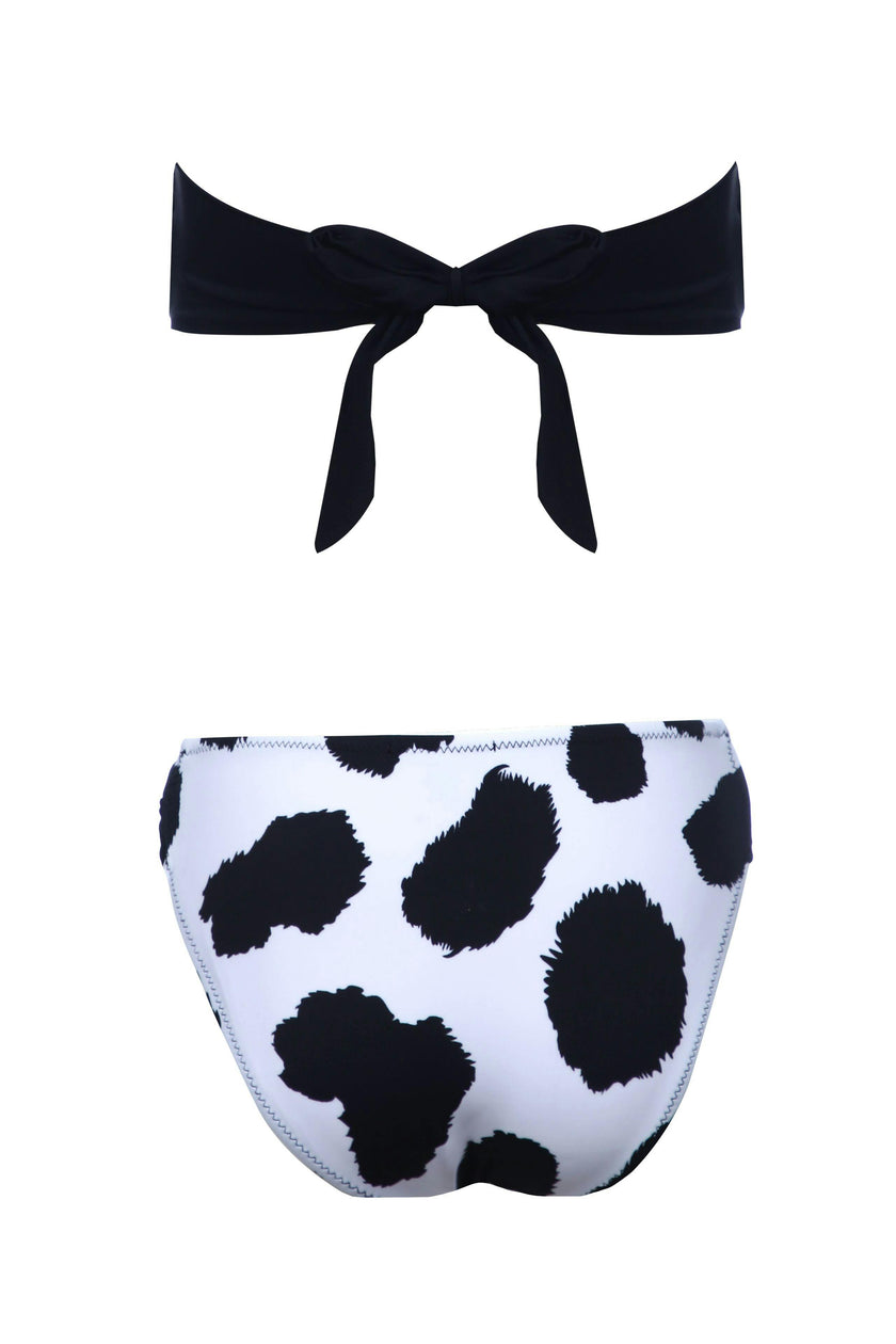 Leslie Sleeveless Two-Piece Bikini