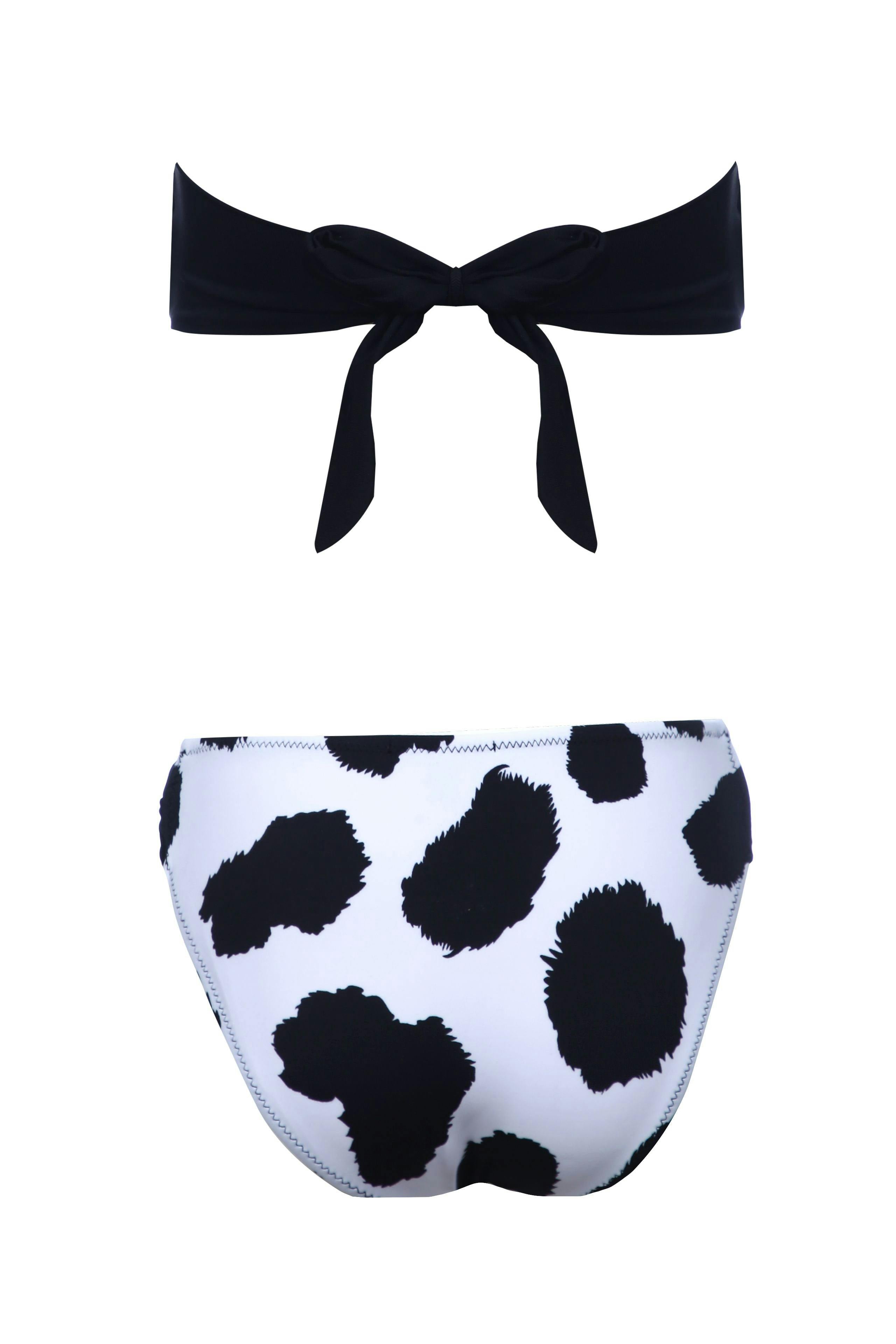 Leslie Sleeveless Two-Piece Bikini