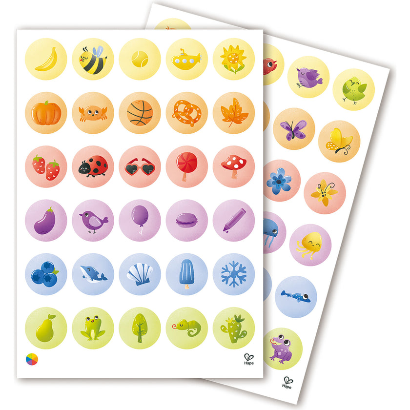 Hape: Crayon Coloring - 18pc Art Set