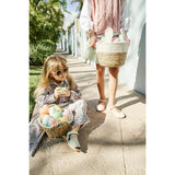 Canvas Mary Janes