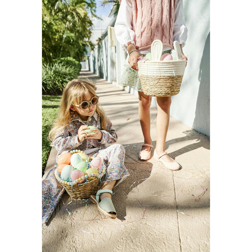 Canvas Mary Janes