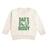 Dad's Golf Buddy Sweatshirt - Natural Heather