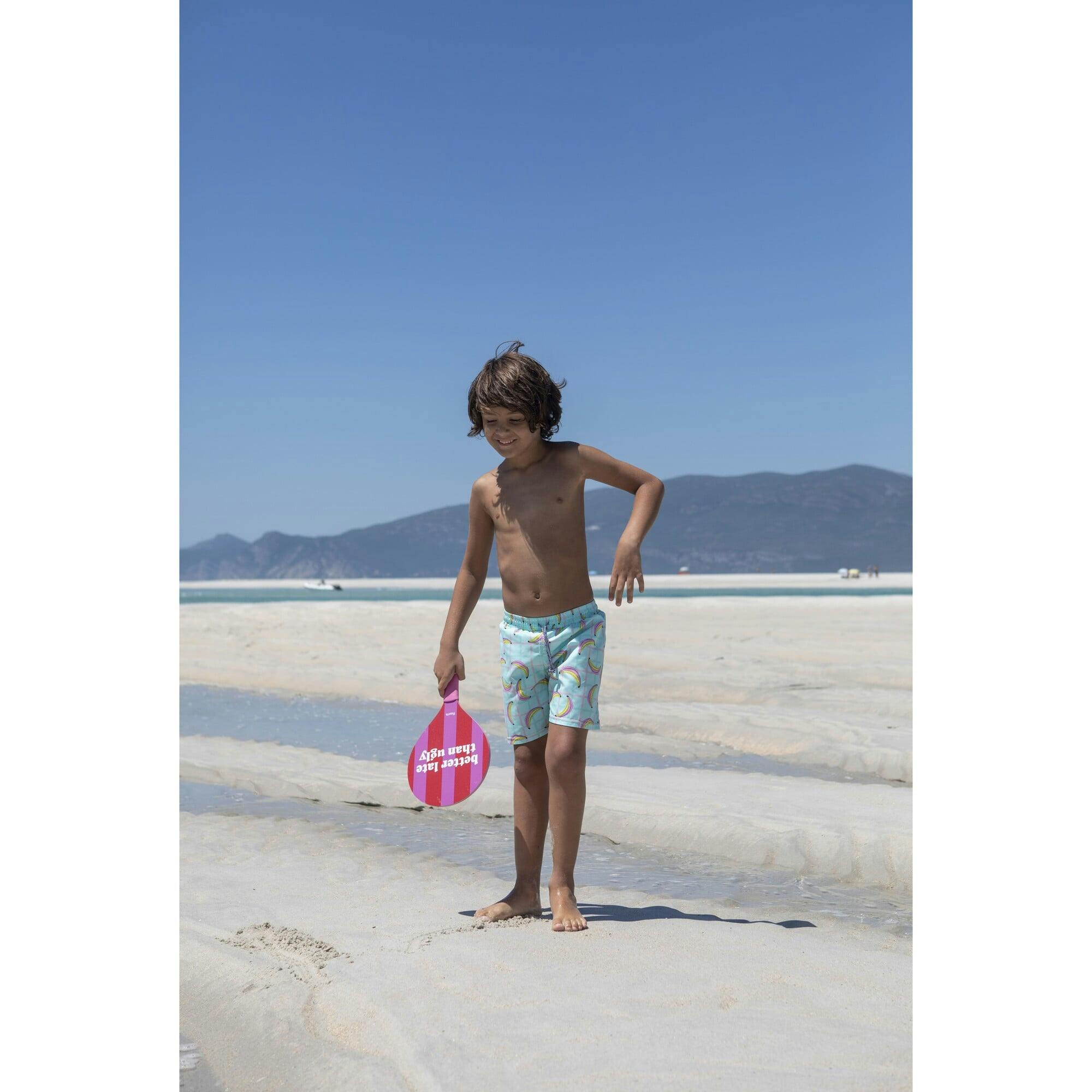 Banana splash classic swim shorts