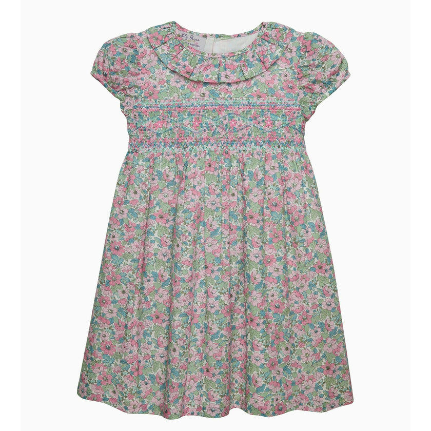 Baby Dahlia Smocked Dress