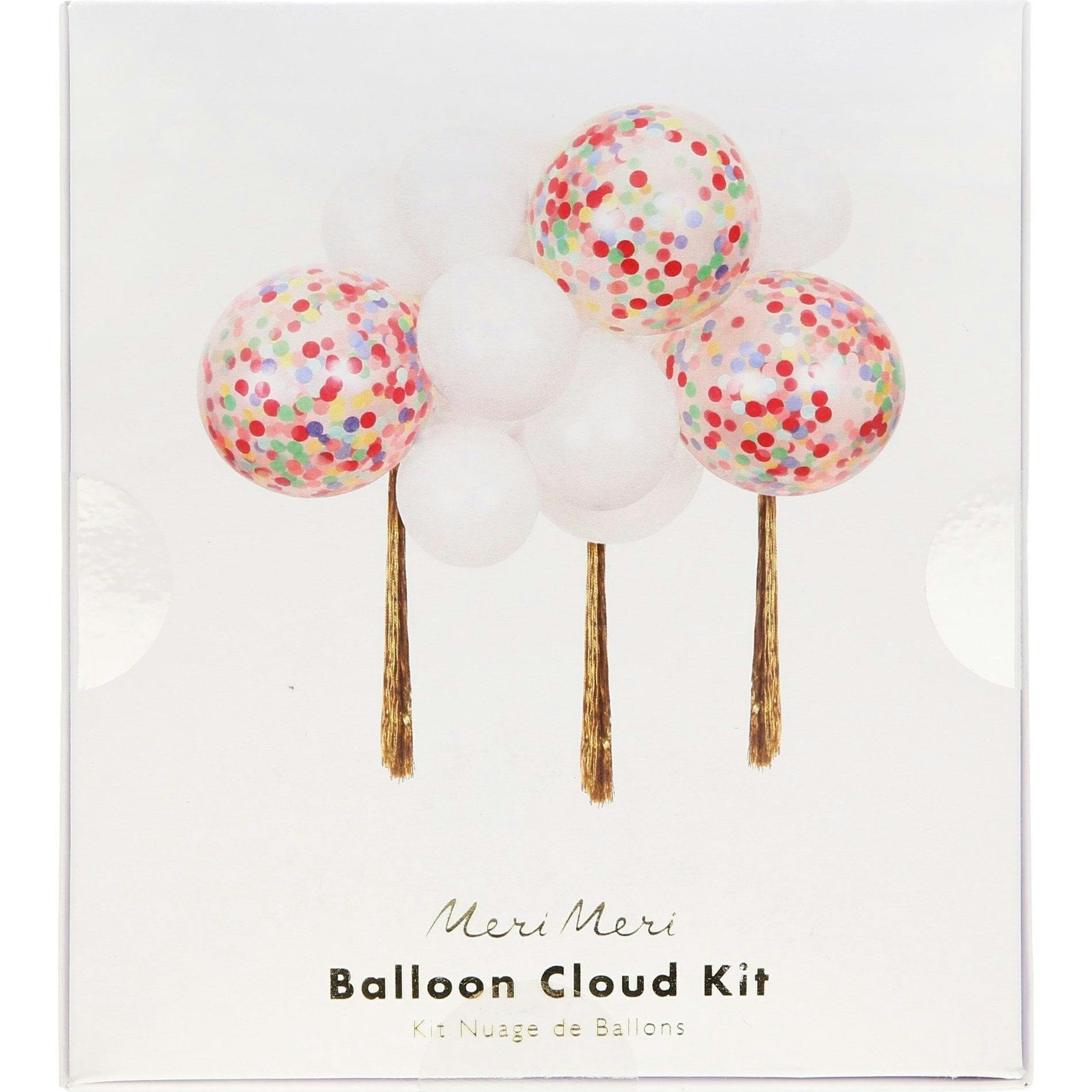 Rainbow Balloon Cloud Kit