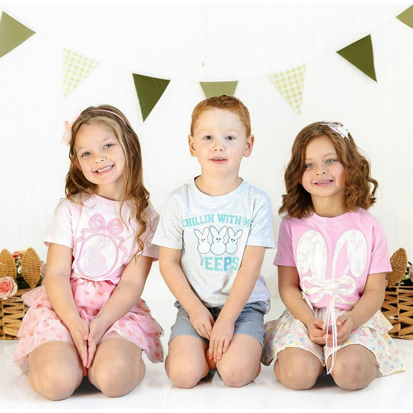 Shaker Easter Bunny Ear Bow Headband