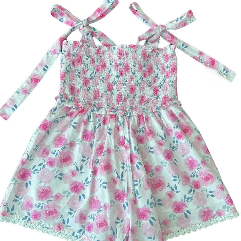 Shellona romper in pink