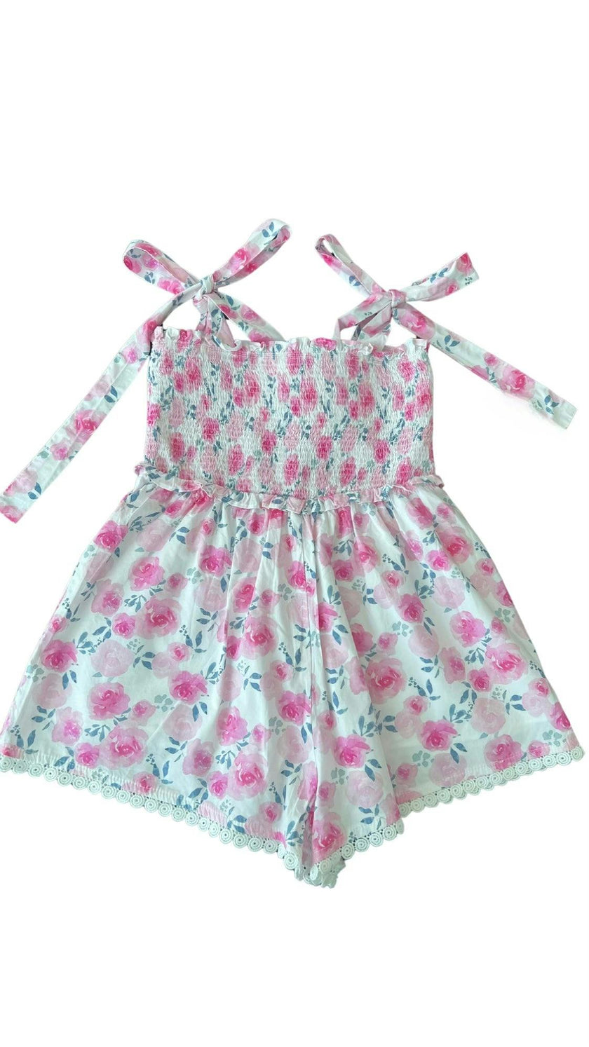 Shellona romper in pink