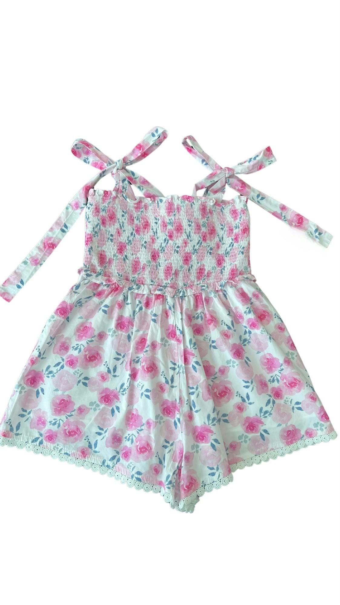 Shellona romper in pink