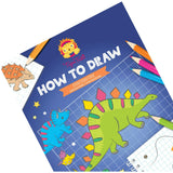 Tribe: How to Draw - Dinosaurs - Creative Artistic Set
