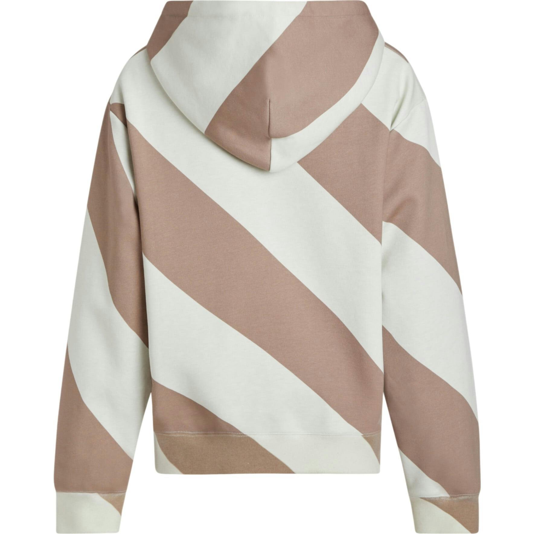 Drew Striped Hoodie
